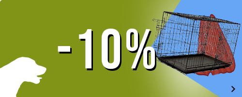 Nu 10% korting op hondenbenches